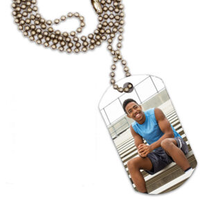 Dog Tag - Single Sided - Stainless Steel