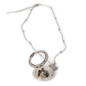 Locket - Stainless with Chain